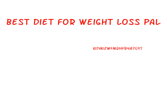 Best Diet For Weight Loss Paleo Or Vegan