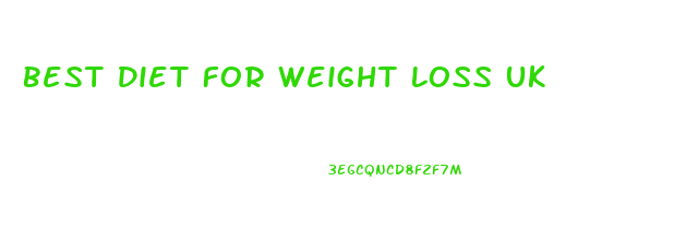 Best Diet For Weight Loss Uk