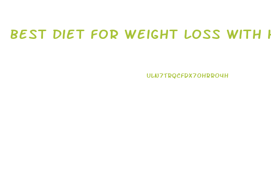 Best Diet For Weight Loss With Hashimotos