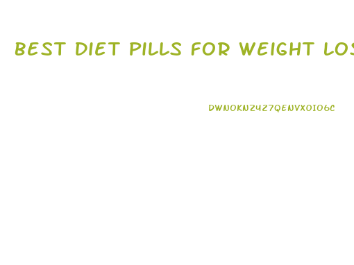Best Diet Pills For Weight Loss In Usa