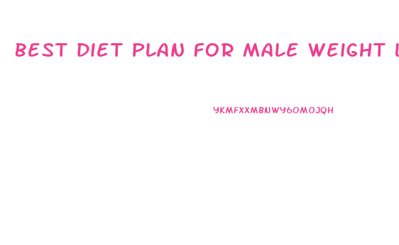 Best Diet Plan For Male Weight Loss