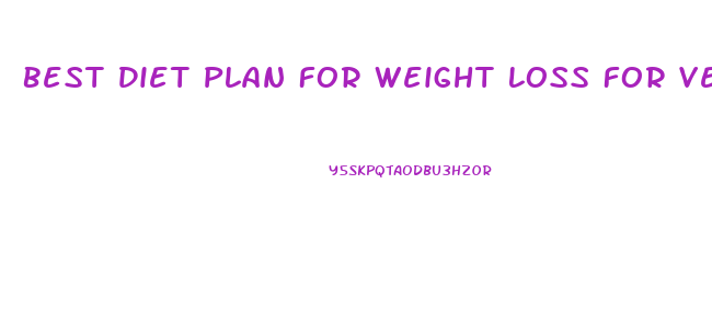Best Diet Plan For Weight Loss For Vegetarian
