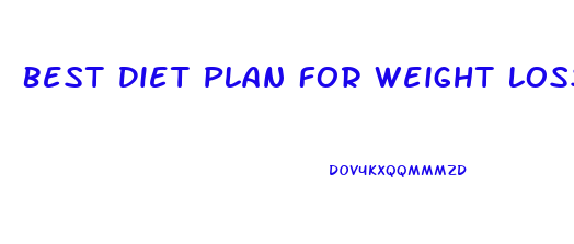 Best Diet Plan For Weight Loss In 2 Weeks