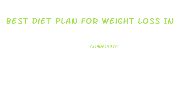 Best Diet Plan For Weight Loss In Pcos