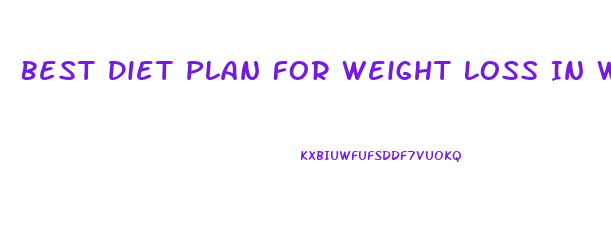 Best Diet Plan For Weight Loss In Winter