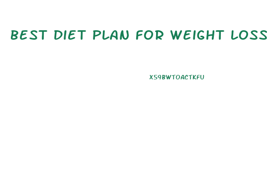 Best Diet Plan For Weight Loss Vegetarian