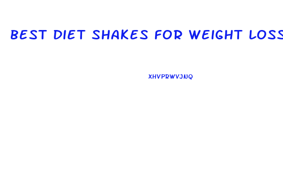 Best Diet Shakes For Weight Loss Uk