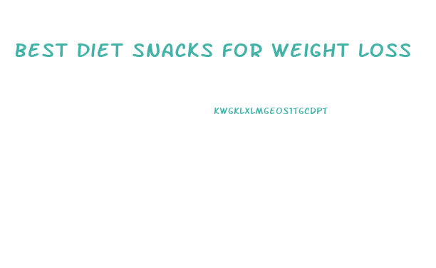 Best Diet Snacks For Weight Loss