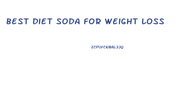 Best Diet Soda For Weight Loss