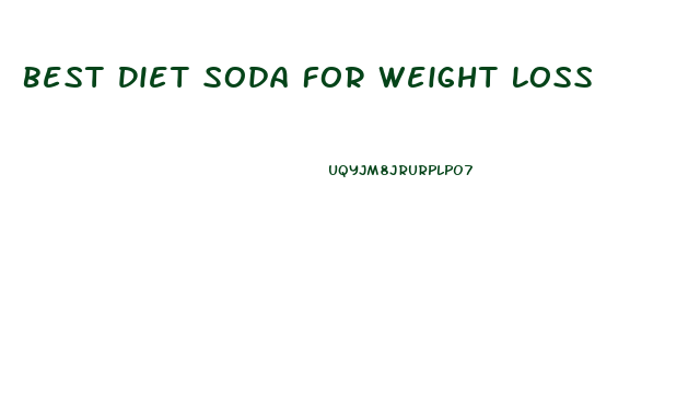 Best Diet Soda For Weight Loss