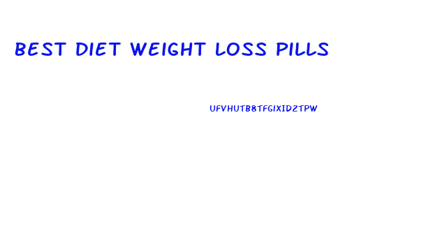 Best Diet Weight Loss Pills