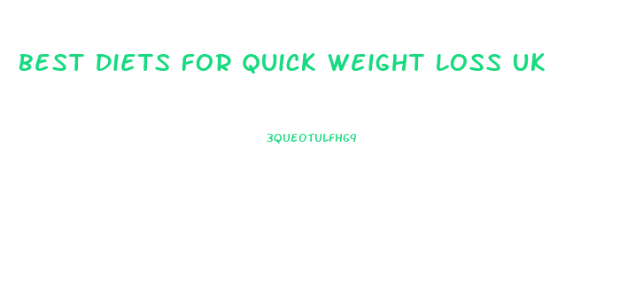 Best Diets For Quick Weight Loss Uk