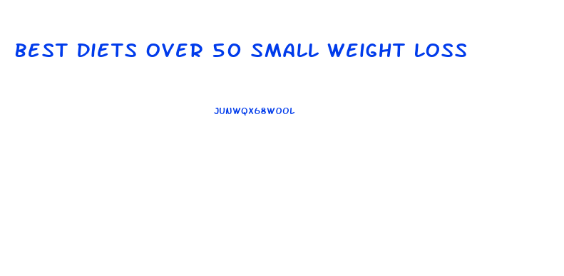 Best Diets Over 50 Small Weight Loss