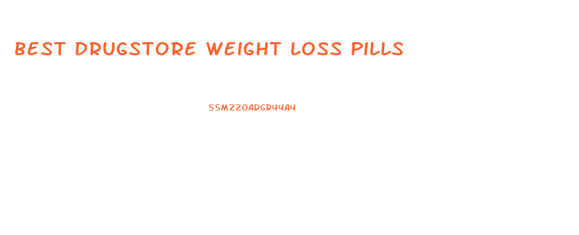 Best Drugstore Weight Loss Pills