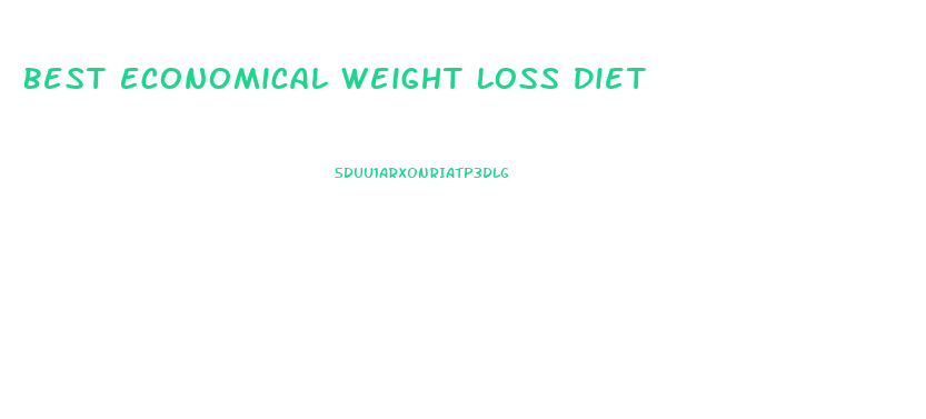 Best Economical Weight Loss Diet