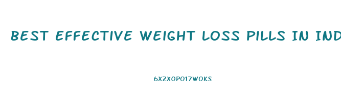 Best Effective Weight Loss Pills In India