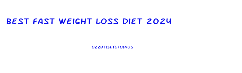 Best Fast Weight Loss Diet 2024