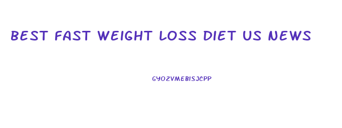 Best Fast Weight Loss Diet Us News