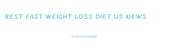 Best Fast Weight Loss Diet Us News