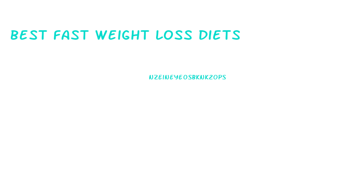 Best Fast Weight Loss Diets