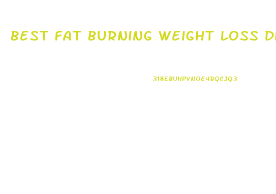 Best Fat Burning Weight Loss Diet