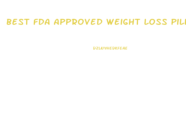Best Fda Approved Weight Loss Pills Over The Counter