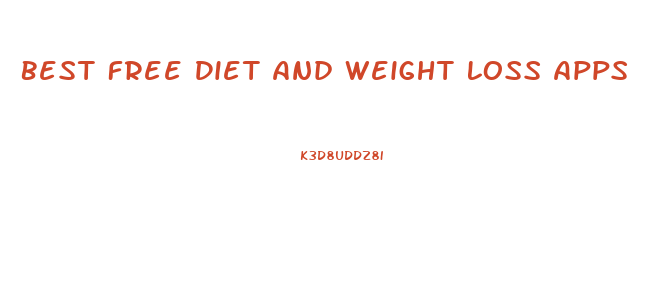 Best Free Diet And Weight Loss Apps