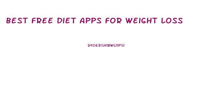 Best Free Diet Apps For Weight Loss