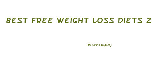 Best Free Weight Loss Diets 2024