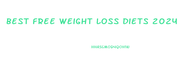 Best Free Weight Loss Diets 2024