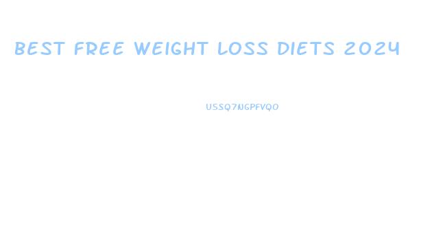 Best Free Weight Loss Diets 2024