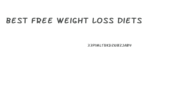 Best Free Weight Loss Diets