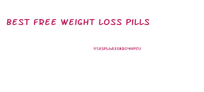 Best Free Weight Loss Pills