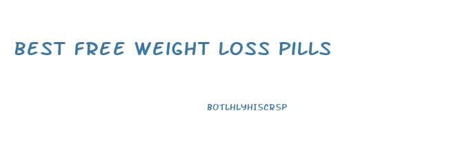 Best Free Weight Loss Pills