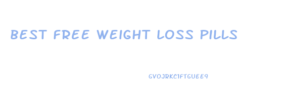 Best Free Weight Loss Pills