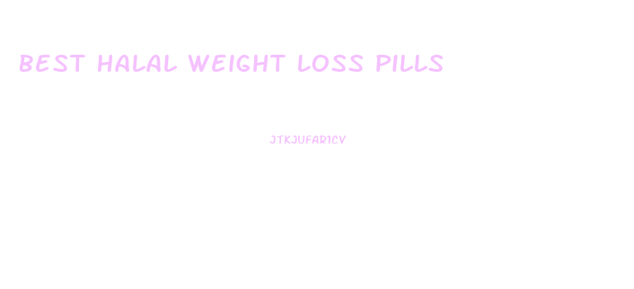 Best Halal Weight Loss Pills