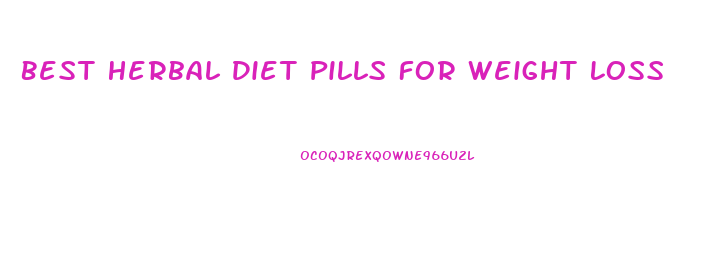 Best Herbal Diet Pills For Weight Loss