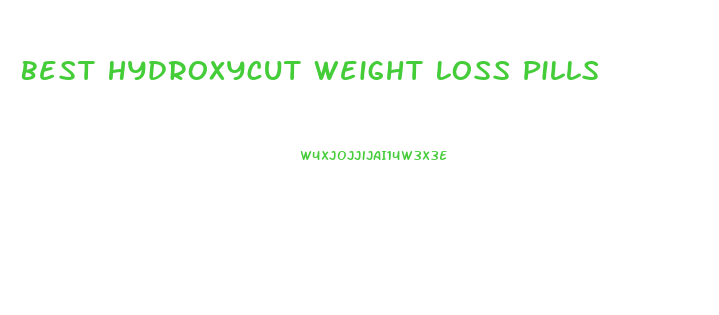 Best Hydroxycut Weight Loss Pills