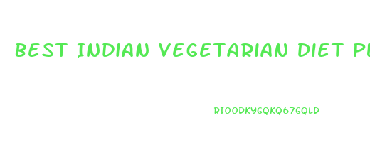 Best Indian Vegetarian Diet Plan For Weight Loss Pdf