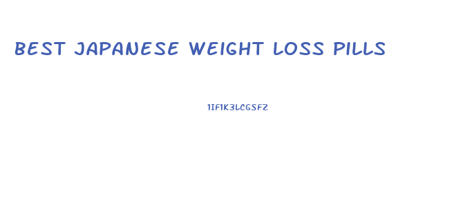 Best Japanese Weight Loss Pills