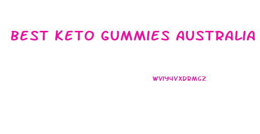 Best Keto Gummies Australia
