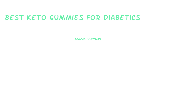 Best Keto Gummies For Diabetics