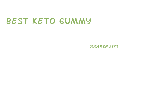 Best Keto Gummy