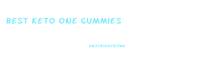 Best Keto One Gummies