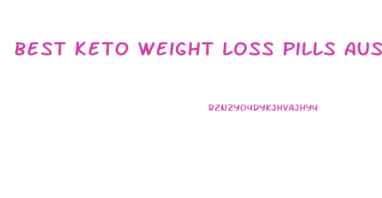 Best Keto Weight Loss Pills Australia