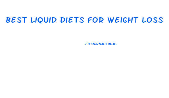 Best Liquid Diets For Weight Loss