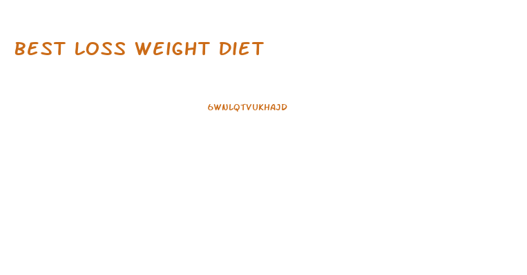 Best Loss Weight Diet