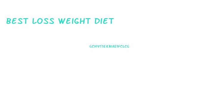 Best Loss Weight Diet