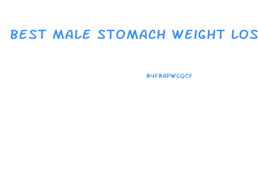 Best Male Stomach Weight Loss Pills