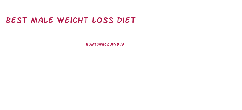 Best Male Weight Loss Diet